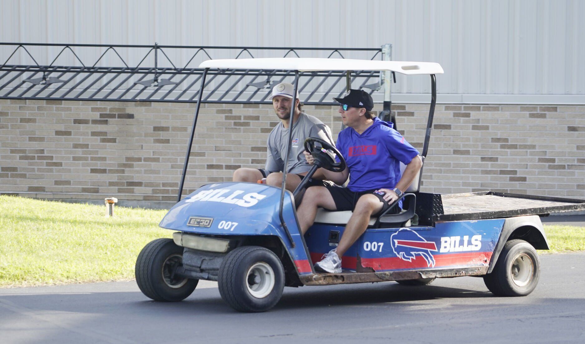 Day Two of Buffalo Bills Training Camp